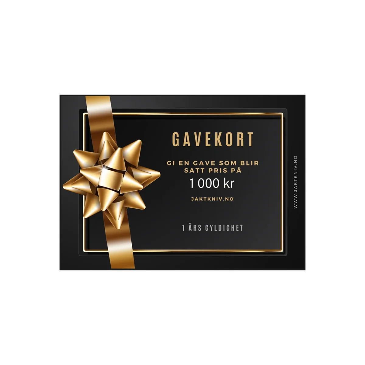 Gavekort
