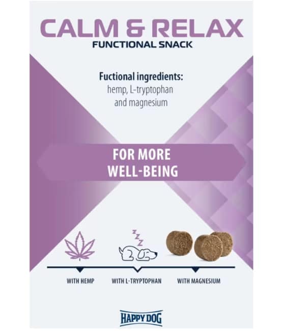 Happy Dog Care Snack Calm&Relax 100g - Image 4