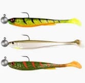 Daiwa Prorex Slim Shady 13,5cm Zander/Pike Set
