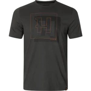 Harkila H-Logo S/S T-skjorte Phantom