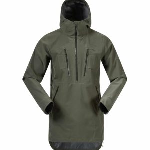 Bergans Hogna 3L Anorak Green Mud