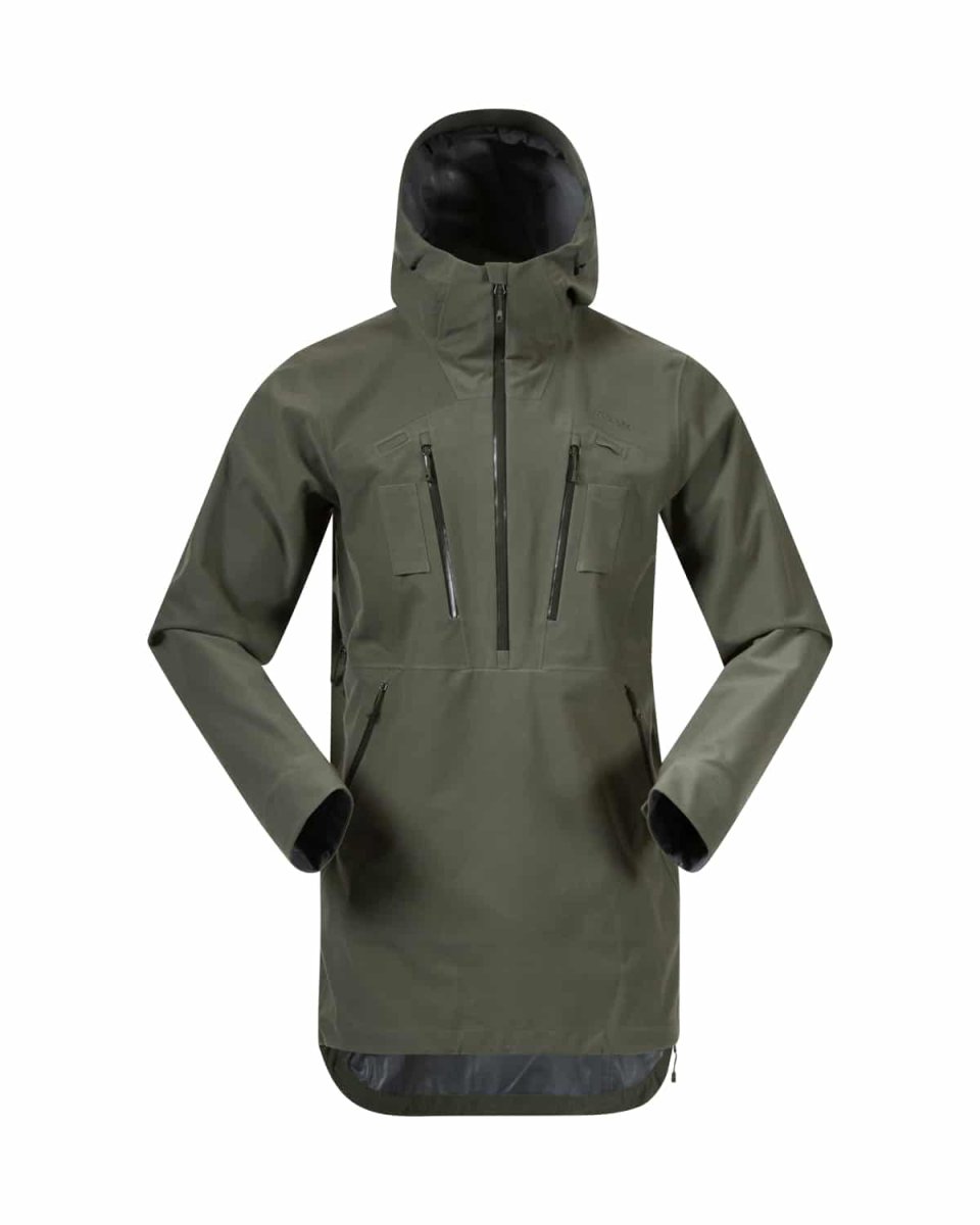 Bergans Hogna 3L Anorak Green Mud