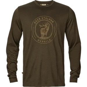 Harkila Game Genser Herre Willow Green Stag