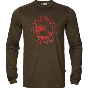 Harkila Game Genser Herre Willow Green Moose