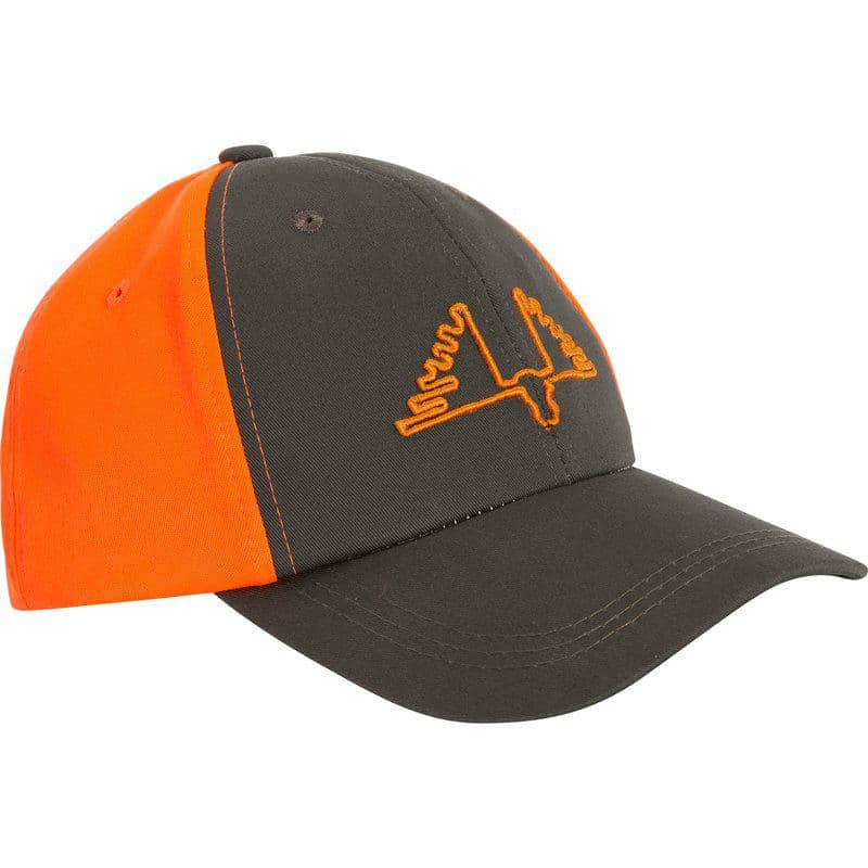 Swedteam Ridge Caps Junior OneSize Orange/Green
