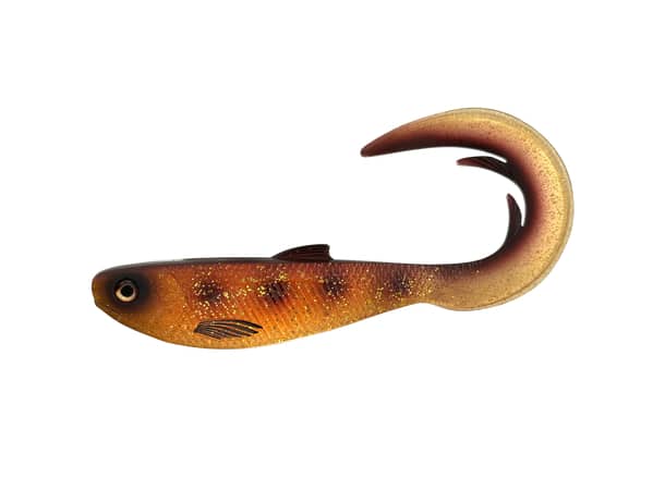 Headbanger FireTail v2 21cm Softbait 86g Spotted Bullhead