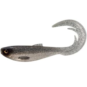 Headbanger FireTail v2 21cm Softbait 86g Black/Silver