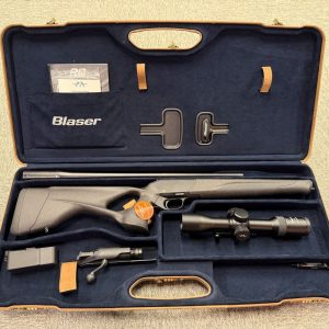 Blaser R8 Ultimate AC Komplett .308 B2 1,7-10×42 Skinne