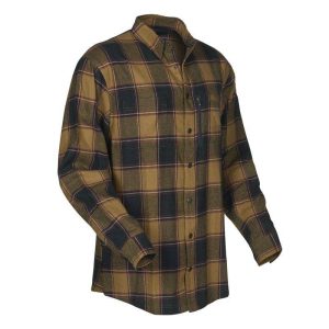 Swedteam Crest Cotton Shirt Dark Sand