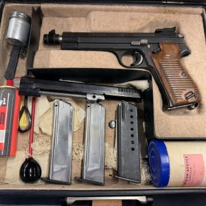 Sig Sauer P 210-5 Neuhausen 9mm/22LR