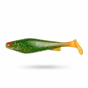 Daiwa Prorex Lazy Shad 24cm Motoroil Hot Tail