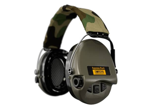 Sordin Supreme Pro-X LED HEAR2 Green - Image 2