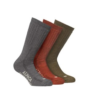 Haunter Alpaca Socks 3-pack