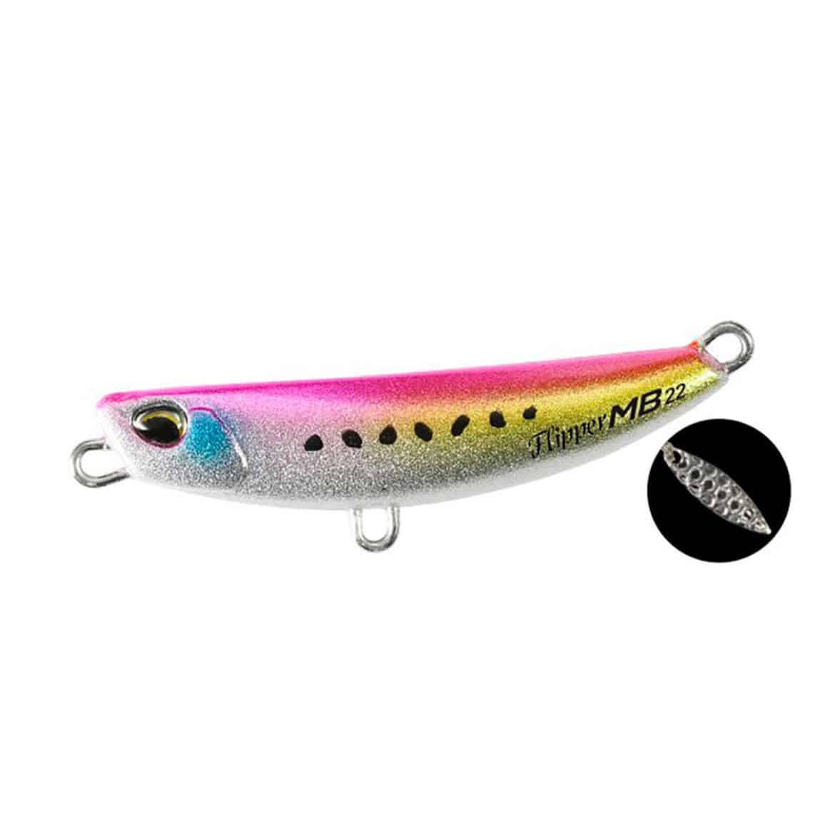 DUO Beach Walker Flipper MB22 UVLG Pink Sardine GB 22 g - Image 2