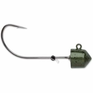VMC Swingin Ned Rig Green Pumpkin 3p 7g #1