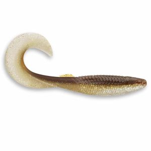 Rapala CrushCity The Curl 10cm 4» BRS 3pk Brown Silver