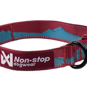 Non-stop Trail quest collar Teal/Wine