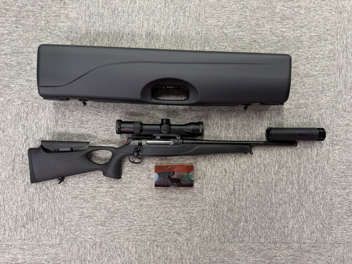 Sauer 505 .308 Riflepakke – Minox RS 6 1,6-10×42 A-tec Optima 50