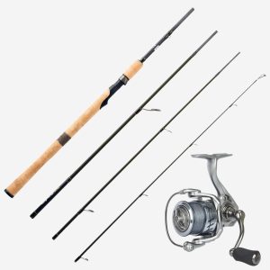 Lawson Kombo Explorer G5 Haspel 8′ 5-20g / BW5.2 2000 FD 0,12mm 200m Braid