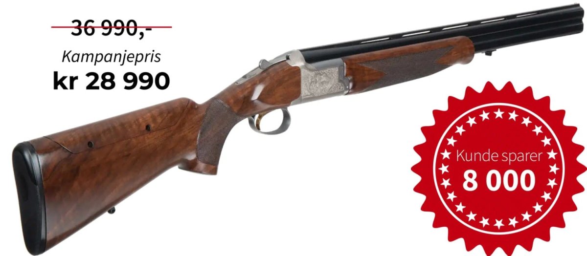 Browning B525 Compact Light Adjust. Norway 61cm - Image 2
