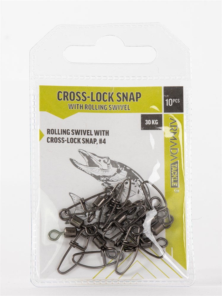 Rolling Swivel/CrossLock 10 pcs #4 - Image 2