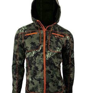 Thon Hoodie Orange Fade Green