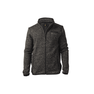 Haunter Kvikk Fleece Jakke Black