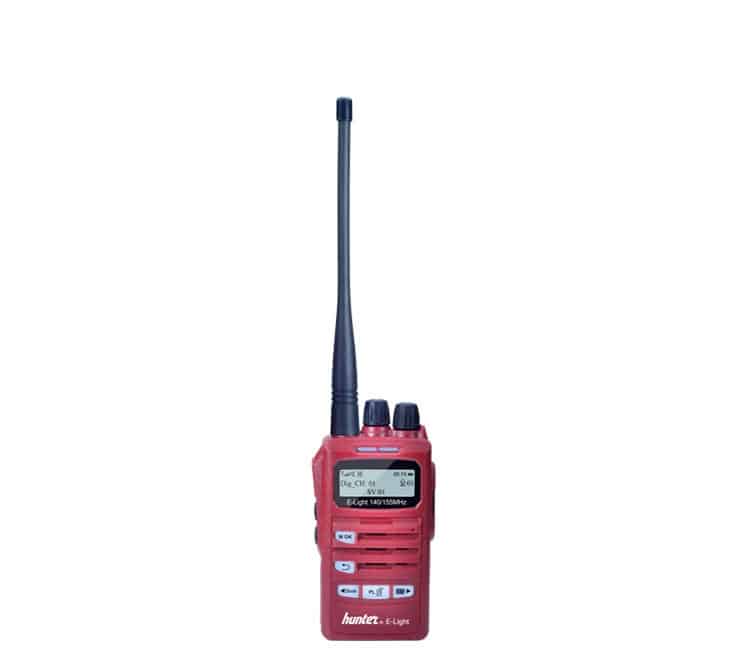 Hunter E-light 140/155MHz Jaktradiopakke - Image 2
