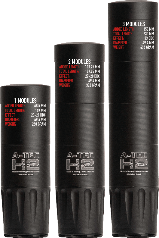 A-Tec H2 Hertz Lyddemper - Image 2
