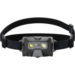Ledlenser Hodelykt HF6R Core Black 800lm
