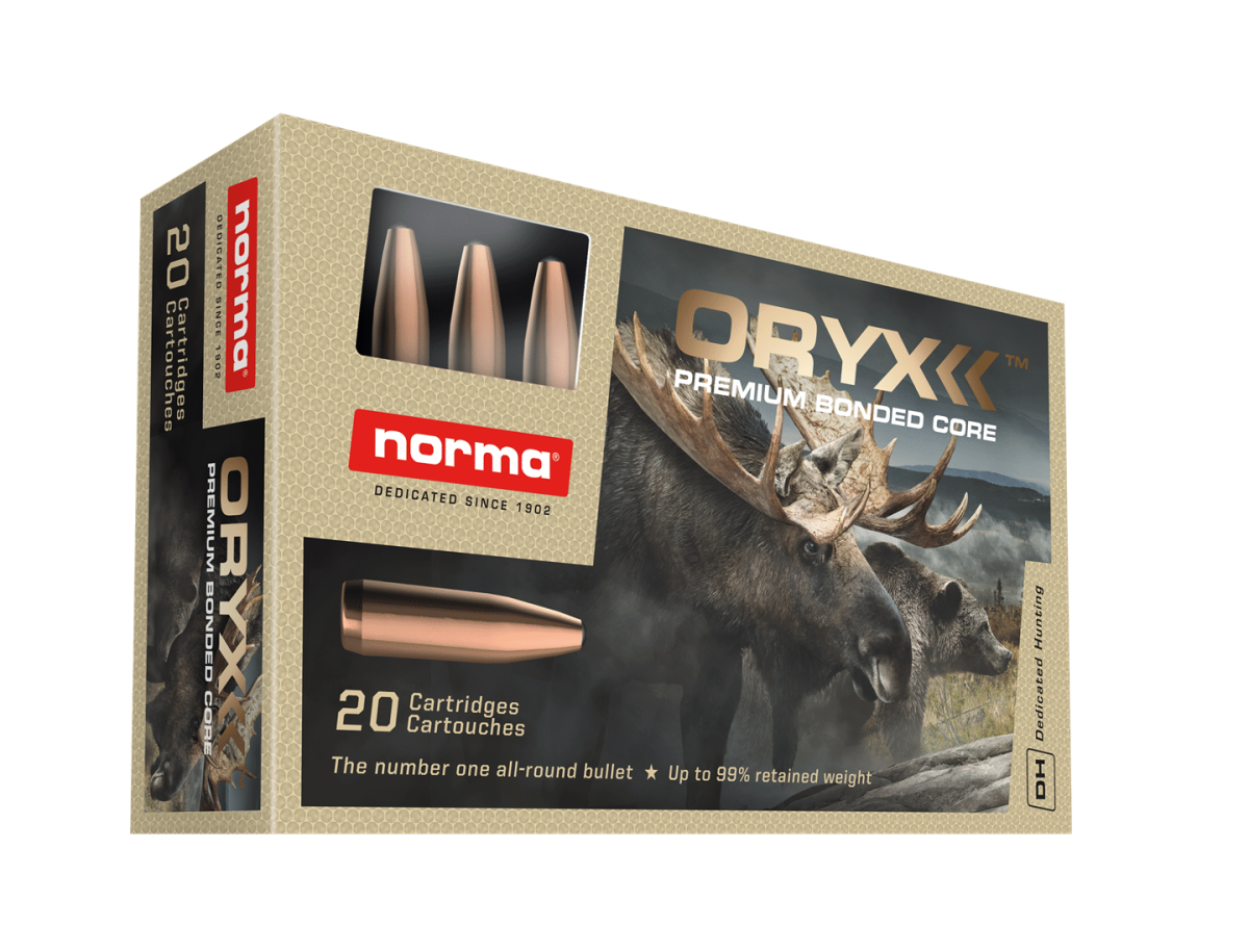 Norma Oryx 7X57R 156gr / 10,1g 20pk - Image 2