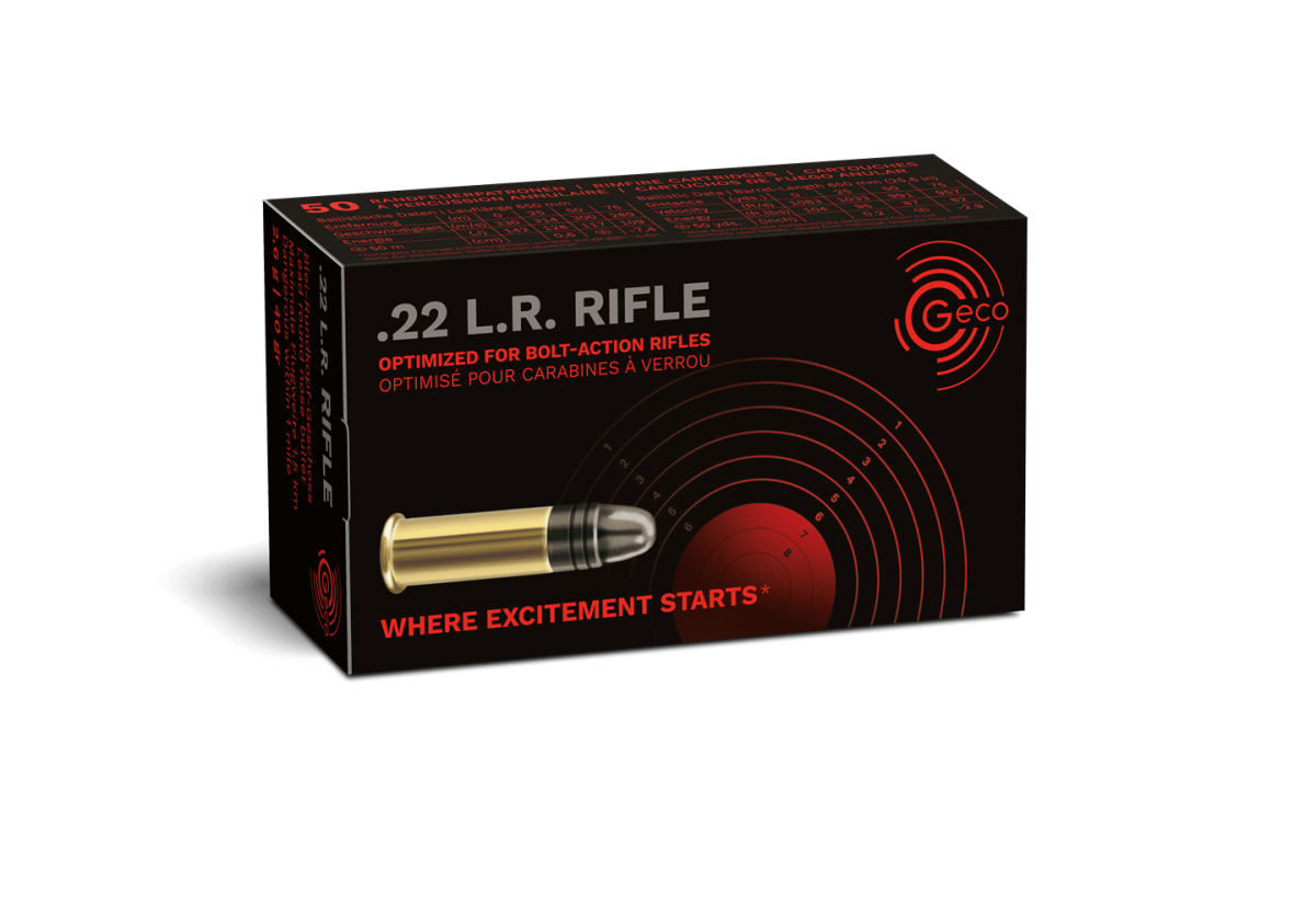 GECO Rifle 22LR 50pk