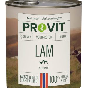PROVIT Gobiten Boksemat Lam 400g