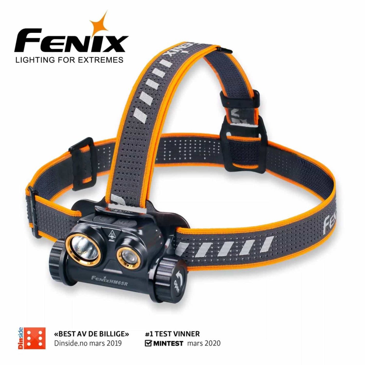Fenix HM65R Hodelykt 1400lm – Best I Test - Image 2
