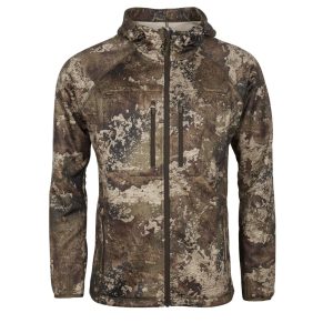 Pinewood Furudal Active Camo Power Fleece Hoodie
