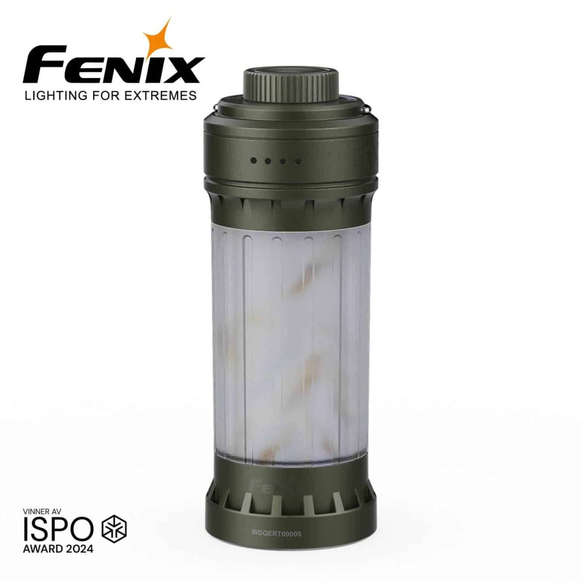 Fenix CL22R Campinglykt Grønn
