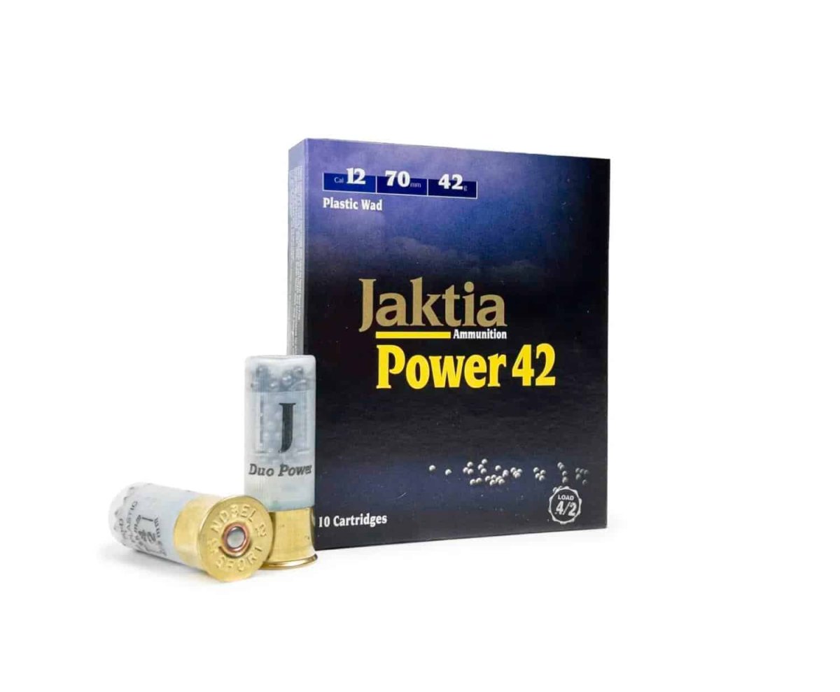 Jaktia Power 42 Duo 12/70 42g 4/2 (10pk) - Image 2