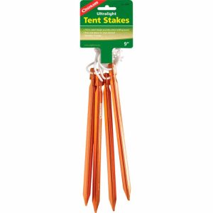 Coghlans Teltplugger Ultralett 4pk