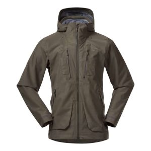 Bergans Hogna 3L Jacket Green Mud Unisex