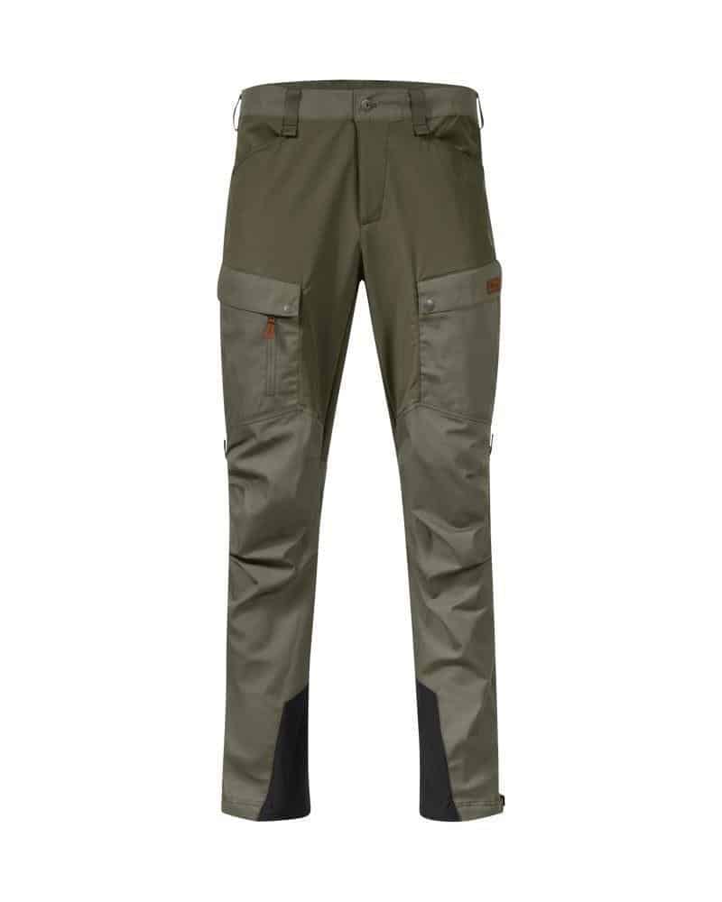 Bergans Nordmarka Favor Outdoor Pants Men Mud/Dark Green - Image 2