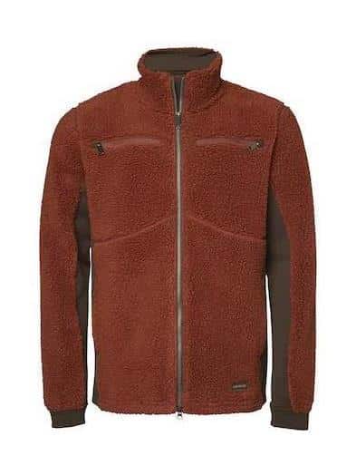 Chevalier Root Wool Pile Jacket Men Fox Red - Image 2