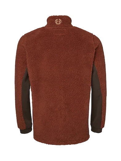 Chevalier Root Wool Pile Jacket Men Fox Red - Image 3