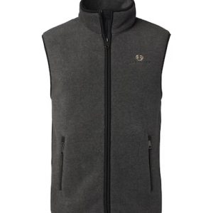 Chevalier Mainstone Fleece Vest Men Anthracite