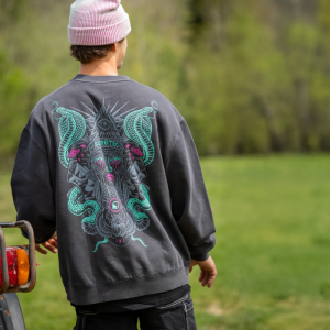 Burgtec Desert Queen Faded Sweater – Medium