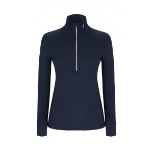 Conte of Florence KENASHI HALF-ZIP