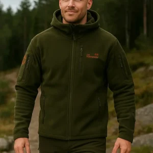 Årnes OP Tactical Fleece Jakke - Beech Green