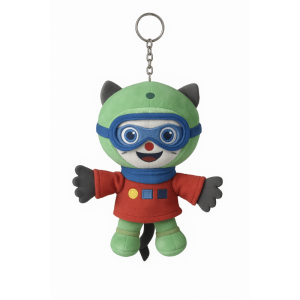 Hafjell ISA Maskot Plush 10cm w/keychain
