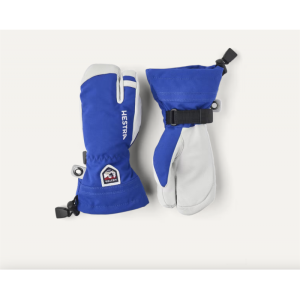 Hestra Army Leather Heli Ski Jr. – 3-Finger