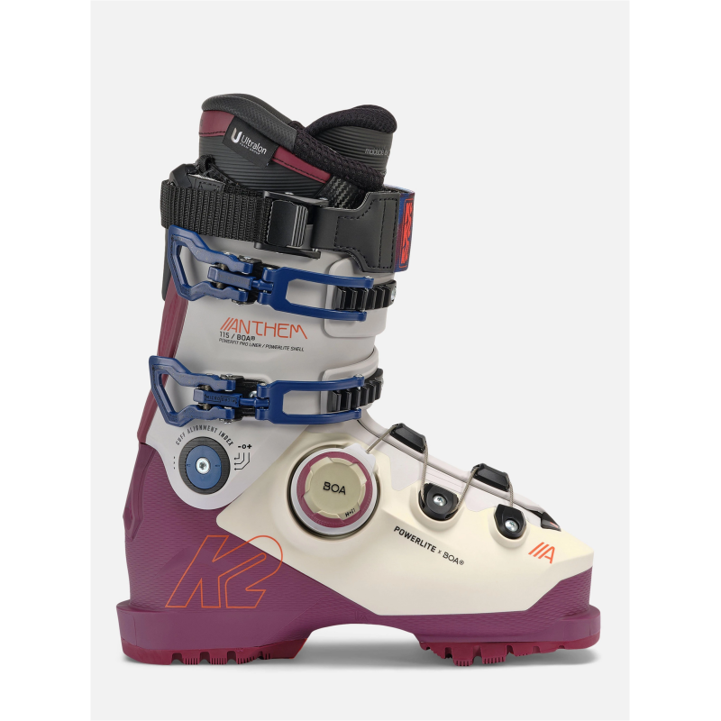 K2 Anthem 115 BOA® Womens Ski Boots 2026 - Image 3