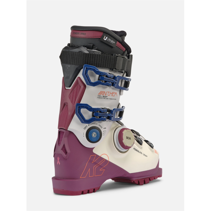 K2 Anthem 115 BOA® Womens Ski Boots 2026 - Image 4